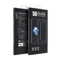 5D Full Glue Tempered Glass - do iPhone 15 Pro (MATTE) czarny