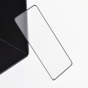 5D Full Glue Tempered Glass - do iPhone 15 Pro Max (MATTE) czarny