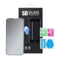 5D Full Glue Tempered Glass - do iPhone 15 Pro (Privacy) czarny