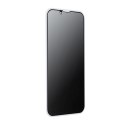 5D Full Glue Tempered Glass - do iPhone 15 Pro (Privacy) czarny