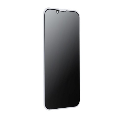 5D Full Glue Tempered Glass - do iPhone 15 Pro (Privacy) czarny