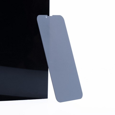 5D Full Glue Tempered Glass - do iPhone 15 Pro (Privacy) czarny