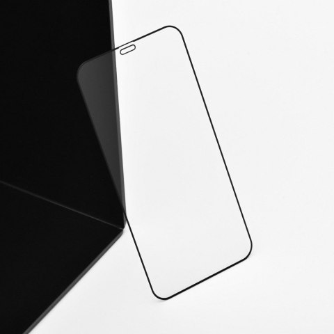 5D Full Glue Tempered Glass - do iPhone 16 Pro (Privacy) czarny