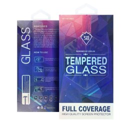 5D Full Glue Tempered Glass - do Xiaomi 12 Pro 5G / 12S Pro 5G czarny