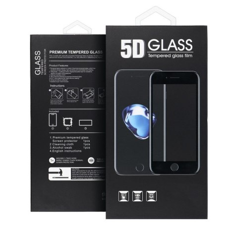 5D Full Glue Tempered Glass - do Xiaomi Mi 11 Lite 4G / Mi 11 Lite 5G czarny