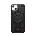 UAG Urban Armor Gear futerał MONARCH PRO kompatybilny z MagSafe do IPHONE 15 Plus kevlar black