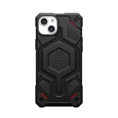 UAG Urban Armor Gear futerał MONARCH PRO kompatybilny z MagSafe do IPHONE 15 Plus kevlar black