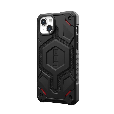 UAG Urban Armor Gear futerał MONARCH PRO kompatybilny z MagSafe do IPHONE 15 Plus kevlar black