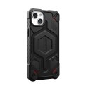 UAG Urban Armor Gear futerał MONARCH PRO kompatybilny z MagSafe do IPHONE 15 Plus kevlar black