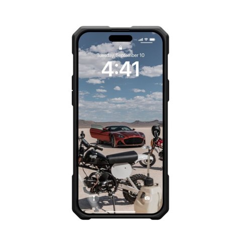 UAG Urban Armor Gear futerał MONARCH PRO kompatybilny z MagSafe do IPHONE 15 Plus kevlar black