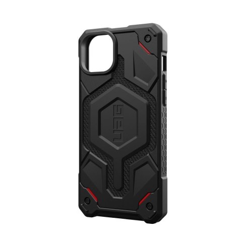 UAG Urban Armor Gear futerał MONARCH PRO kompatybilny z MagSafe do IPHONE 15 Plus kevlar black