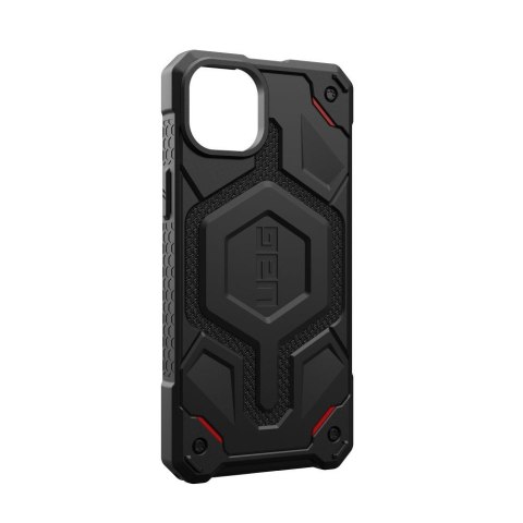 UAG Urban Armor Gear futerał MONARCH PRO kompatybilny z MagSafe do IPHONE 15 Plus kevlar black