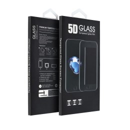 5D Full Glue Tempered Glass - do Motorola G34 / G45 czarny