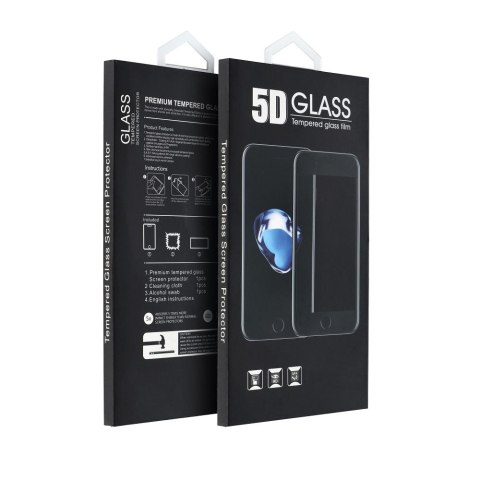 5D Full Glue Tempered Glass - do Samsung Galaxy A56 5G czarny
