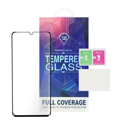 5D Full Glue Tempered Glass - do Samsung Galaxy S26 Ultra czarny (działający czytnik)
