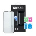 5D Full Glue Tempered Glass - do iPhone 17 Pro Max czarny