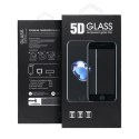 5D Full Glue Tempered Glass - do iPhone 17 czarny