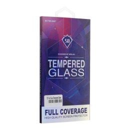 5D Full Glue Tempered Glass - do Xiaomi Redmi Note 15 4G / Redmi Note 15 5G czarny