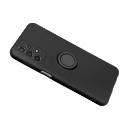 Futerał do Samsung S25 PLUS Silicone Ring czarny