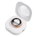 Smart Ring R11M- inteligentny pierścień ze stali ze stacją ładującą rozmiar 12 (21,4mm) złoty