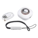 Smart Ring R11M- inteligentny pierścień ze stali ze stacją ładującą rozmiar 12 (21,4mm) złoty