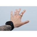 Smart Ring R11M- inteligentny pierścień ze stali ze stacją ładującą rozmiar 12 (21,4mm) złoty