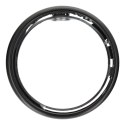 Smart Ring R11M- inteligentny pierścień ze stali ze stacją ładującą rozmiar 7 (17,3mm) czarny