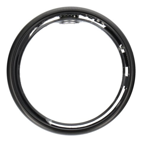 Smart Ring R11M- inteligentny pierścień ze stali ze stacją ładującą rozmiar 7 (17,3mm) czarny