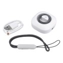 Smart Ring R11M- inteligentny pierścień ze stali ze stacją ładującą rozmiar 7 (17,3mm) czarny