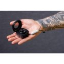 Smart Ring R8- inteligentny pierścień ceramiczny ze stacją ładującą rozmiar 15,4mm czarny