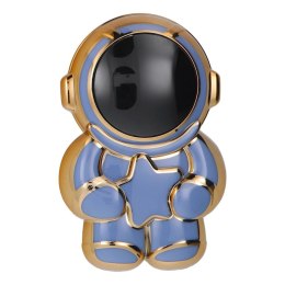 Stojak na telefon ASTRONAUTA - naklejany - niebieski