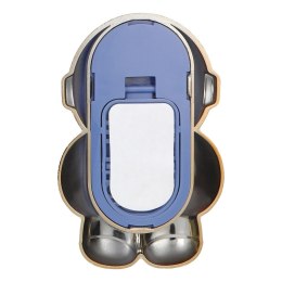 Stojak na telefon ASTRONAUTA - naklejany - niebieski