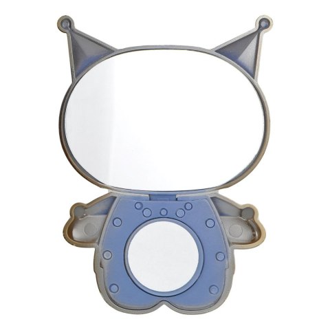 Stojak na telefon LALKA - naklejany - niebieski