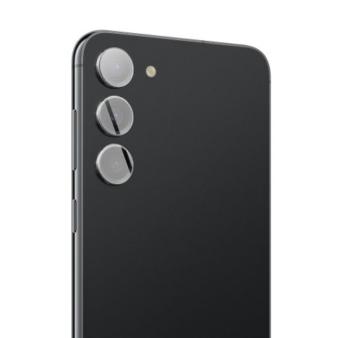 Szkło hartowane Tempered Glass Camera Full Cover - do Samsung S23/23 Plus