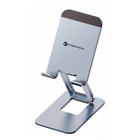 Uchwyt na telefon / tablet biurkowy składany Forcell F-Grip Fold Stand 1 szary