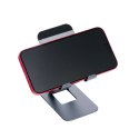 Uchwyt na telefon / tablet biurkowy składany Forcell F-Grip Fold Stand 1 szary