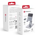 Uchwyt na telefon / tablet biurkowy składany Forcell F-Grip Fold Stand 2 360 szary