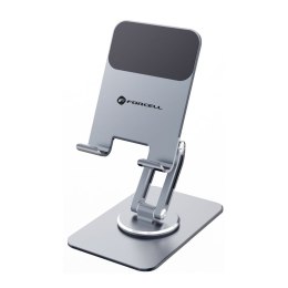 Uchwyt na telefon / tablet biurkowy składany Forcell F-Grip Fold Stand 2 360 szary