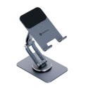 Uchwyt na telefon / tablet biurkowy składany Forcell F-Grip Fold Stand 2 360 szary