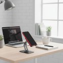 Uchwyt na telefon / tablet biurkowy składany Forcell F-Grip Fold Stand 2 360 szary