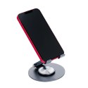 Uchwyt na telefon / tablet biurkowy składany Forcell F-Grip Fold Stand 3 360 szary
