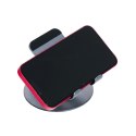 Uchwyt na telefon / tablet biurkowy składany Forcell F-Grip Fold Stand 3 360 szary