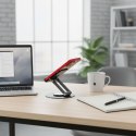 Uchwyt na telefon / tablet biurkowy składany Forcell F-Grip Fold Stand 3 360 szary