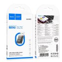 Adapter USB A do USB C Hoco UA36C transparentny czarny