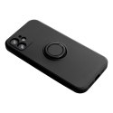 Futerał do Xiaomi Redmi Note 15 PRO 5G Silicone Ring czarny