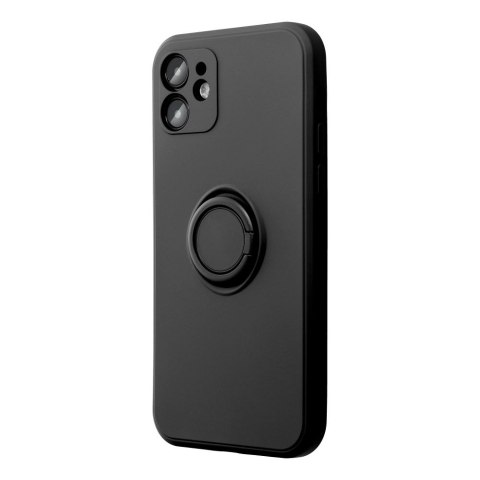 Futerał do Xiaomi Redmi Note 15 PRO 5G Silicone Ring czarny