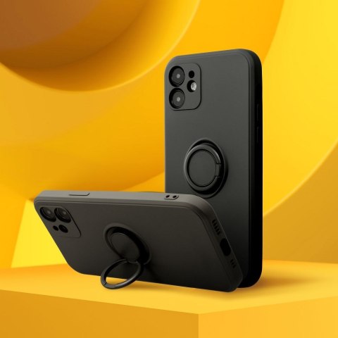 Futerał do Xiaomi Redmi Note 15 PRO 5G Silicone Ring czarny
