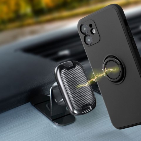 Futerał do Xiaomi Redmi Note 15 PRO 5G Silicone Ring czarny