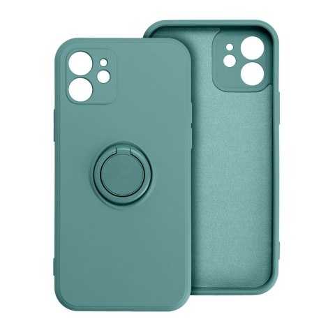 Futerał do Xiaomi Redmi Note 15 PRO 5G Silicone Ring zielony