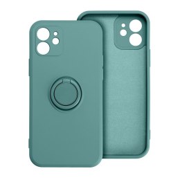Futerał do Xiaomi Redmi Note 15 PRO PLUS 5G Silicone Ring zielony